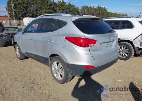2013 Hyundai Tucson Gls z USA, uszkodzony, nr VIN KM8JU3AC7DU563284